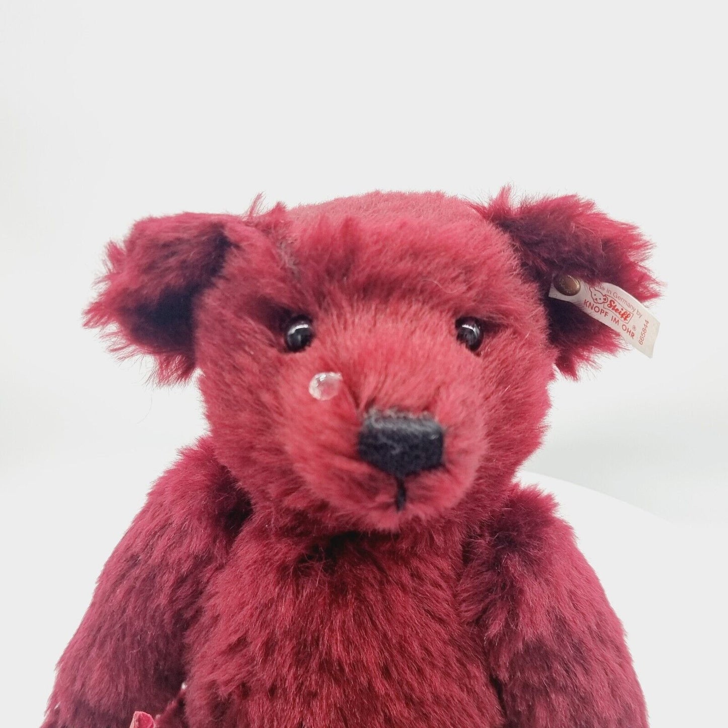 Steiff Teddybär Drew Drop Rose 665844 limitiert 3500 Jahr 1999 North America