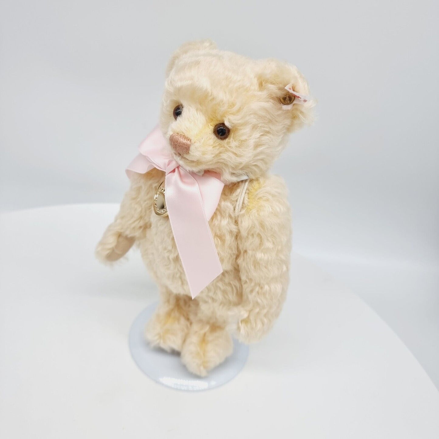 Steiff 664809 Teddybär Royal Baby Charlotte limitiert bis Ende 2015 25 cm Mohair