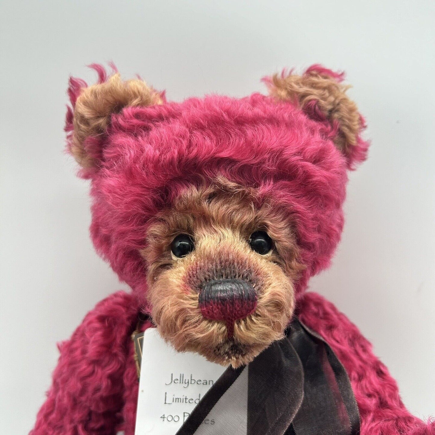 Charlie Bears SJ5271 Teddybär Jellybean Isabelle Collection limitiert 400