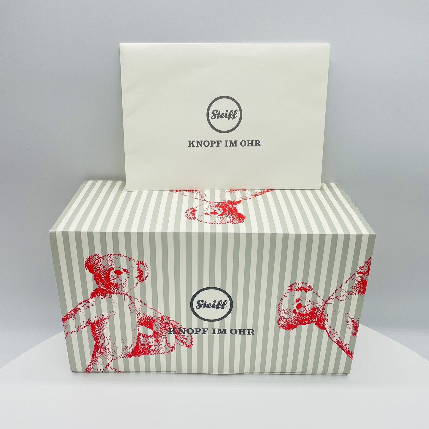 Steiff Rupert Hund Algy Pug 691126 für Danbury Mint limitiert 5000 29cm