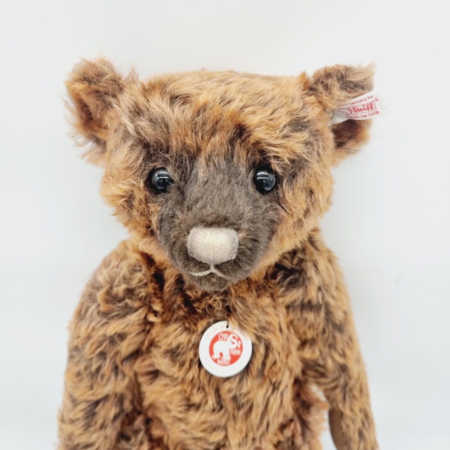 Steiff 035777 Teddybär Woody limitiert 1500 aus 2012 38cm Mohair