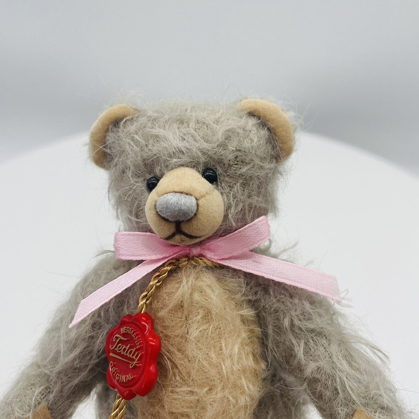 Hermann Teddy Original Teddybär Jahresbär 2019 13cm