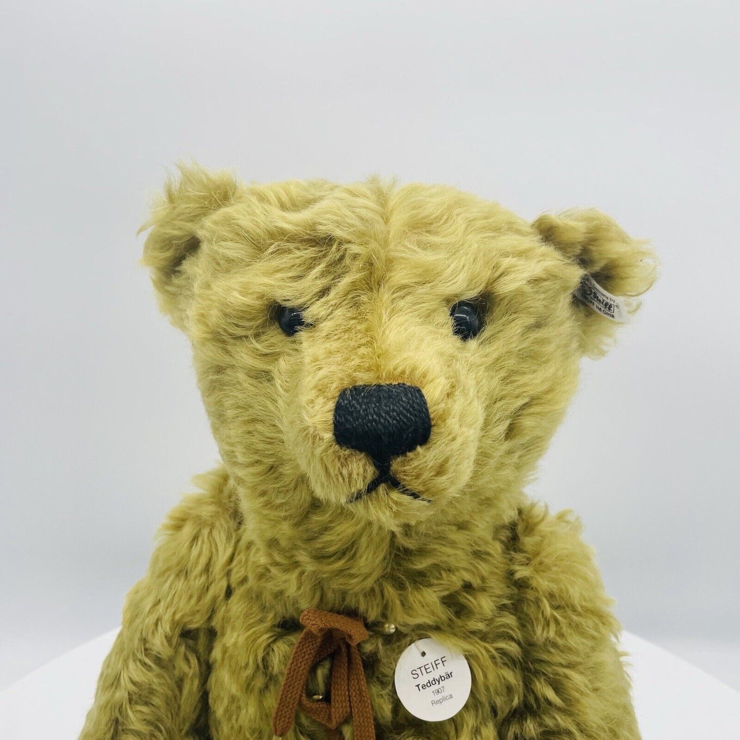 Steiff Teddybär Wärmflaschenbär 406621 limitiert 3000 aus 2001 50cm Mohair