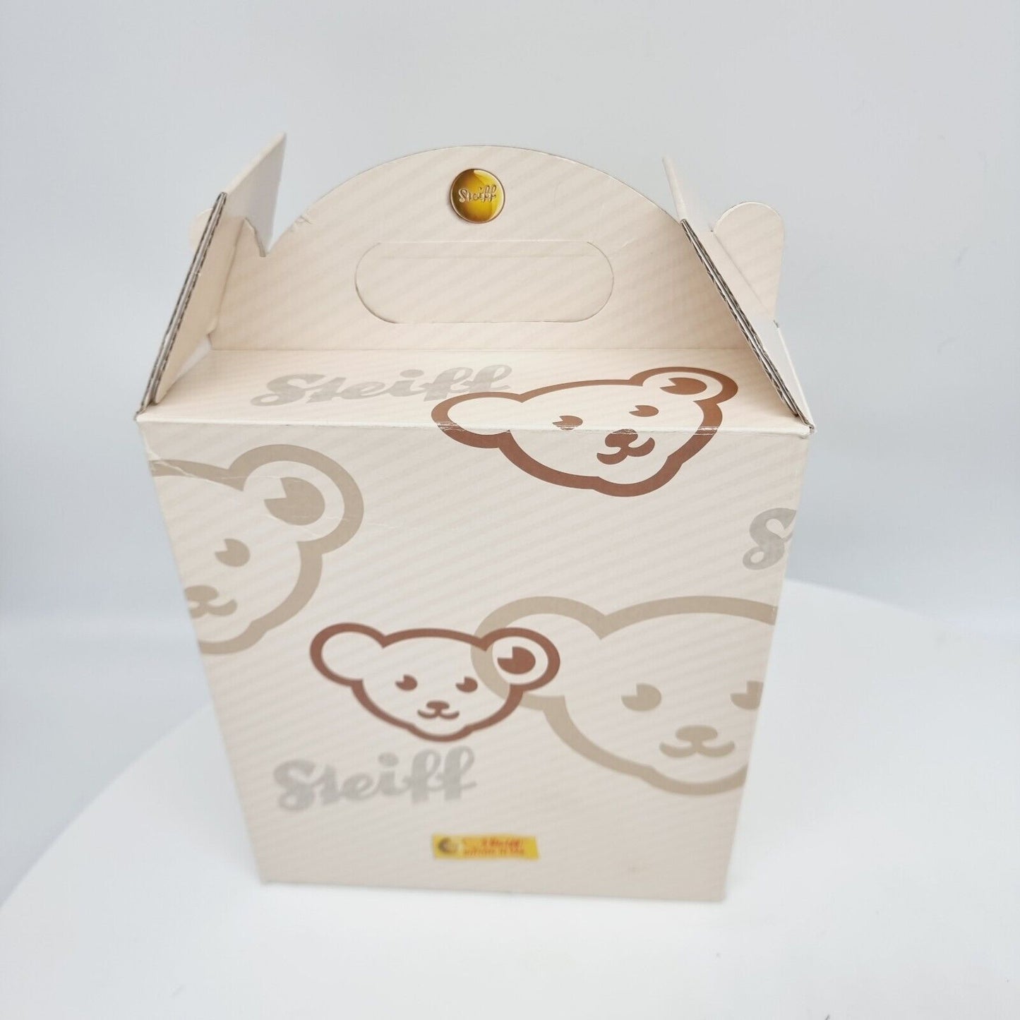 Steiff 662676 Teddybär Million Hugs 100 Jahre 1907 - 2007 limitiert mit Schleife