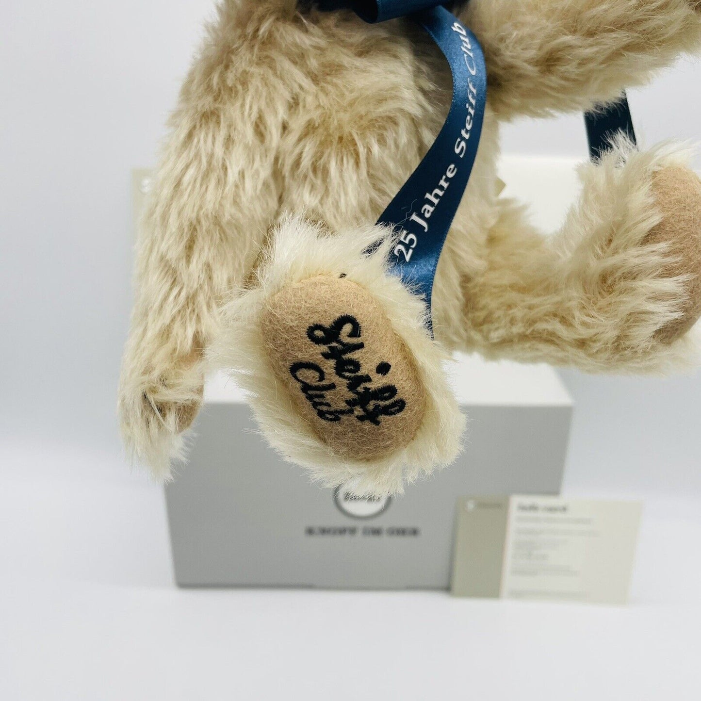 Steiff 25 Jahre Steiff Club 421495 Teddybär 1992-2017 25cm limitiert 350