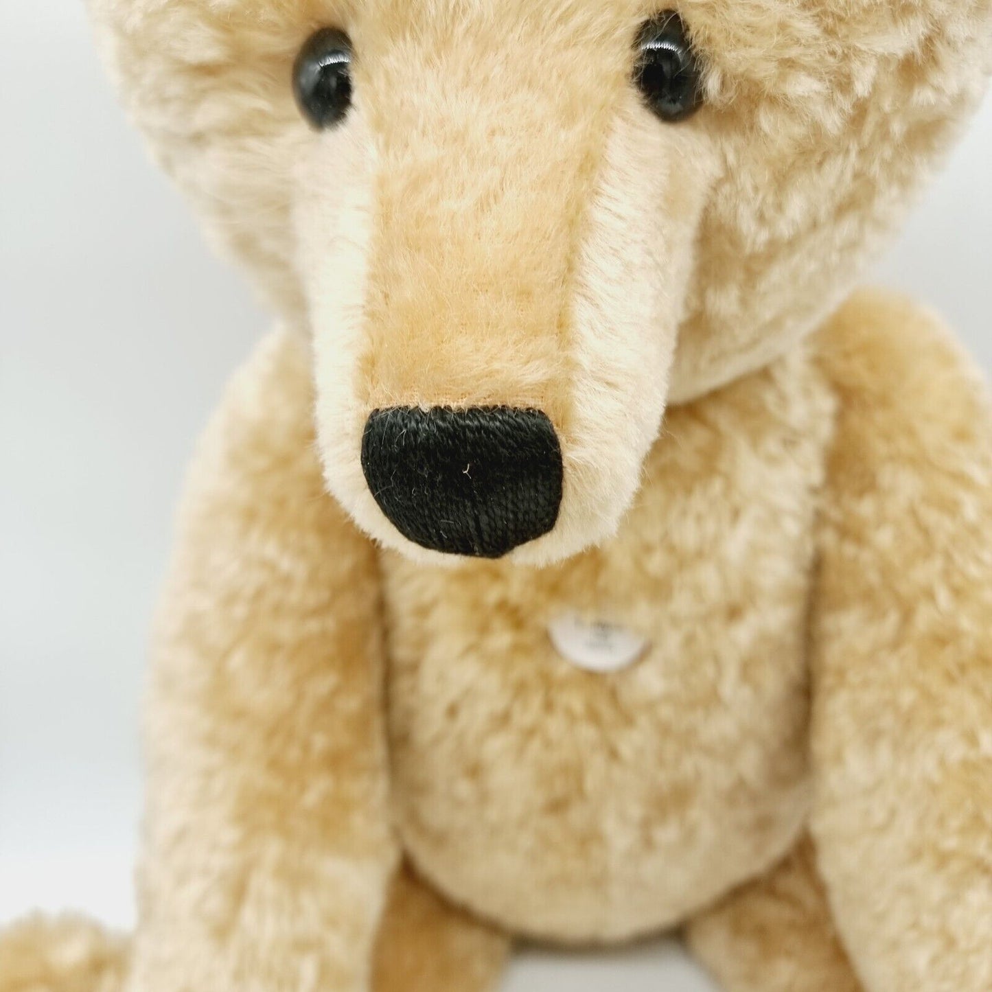 Steiff 406058 Teddybär 1909 blond 65cm limitiert 5000 Replica 1995 Zertifikat