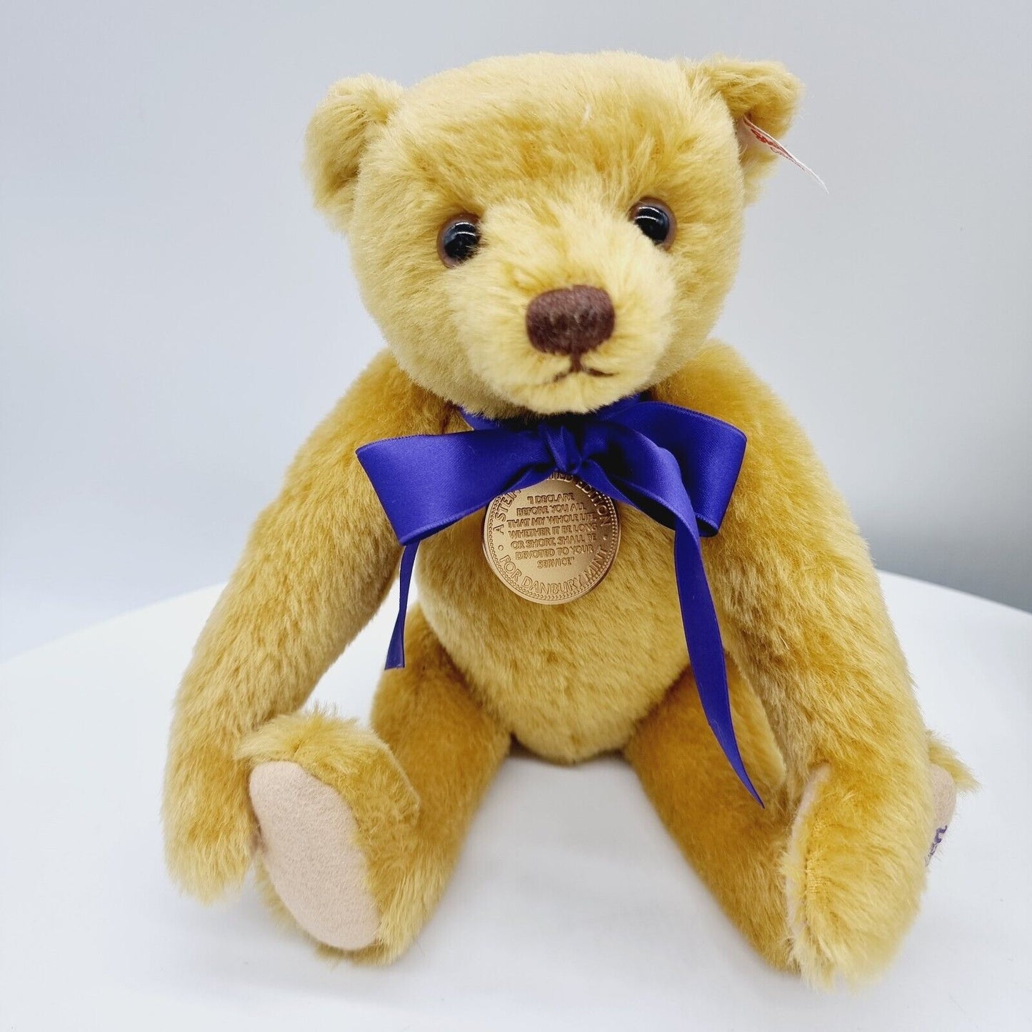 Steiff 663345 God save the Queen Teddybär Jahr 2015 exklusiv Danburry Mint 32cm