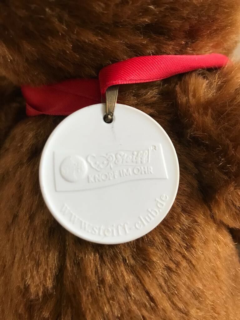 Steiff MEIẞEN Teddybär 420351 28 cm Messe Leipzig 1903