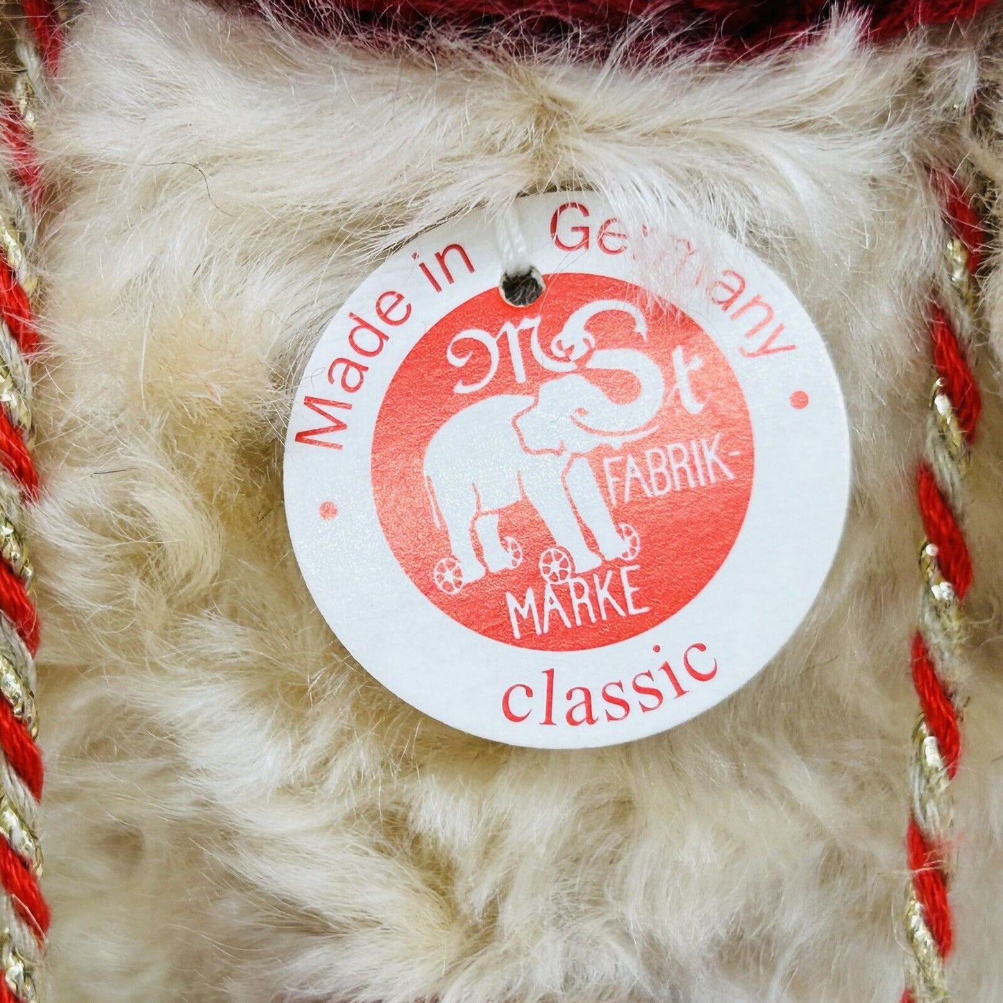 Steiff 037368 Teddybär Trommler limitiert 2007 aus 2007 30 cm Mohair