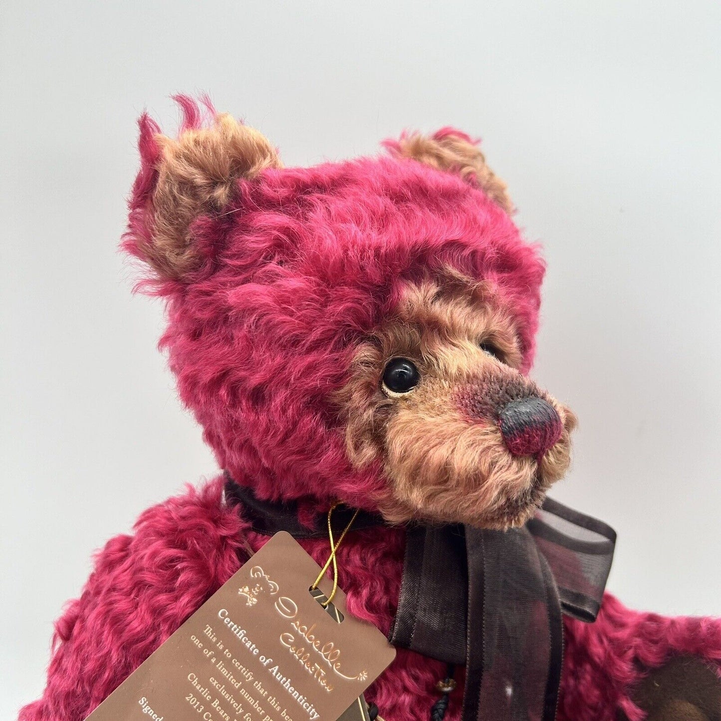 Charlie Bears SJ5271 Teddybär Jellybean Isabelle Collection limitiert 400