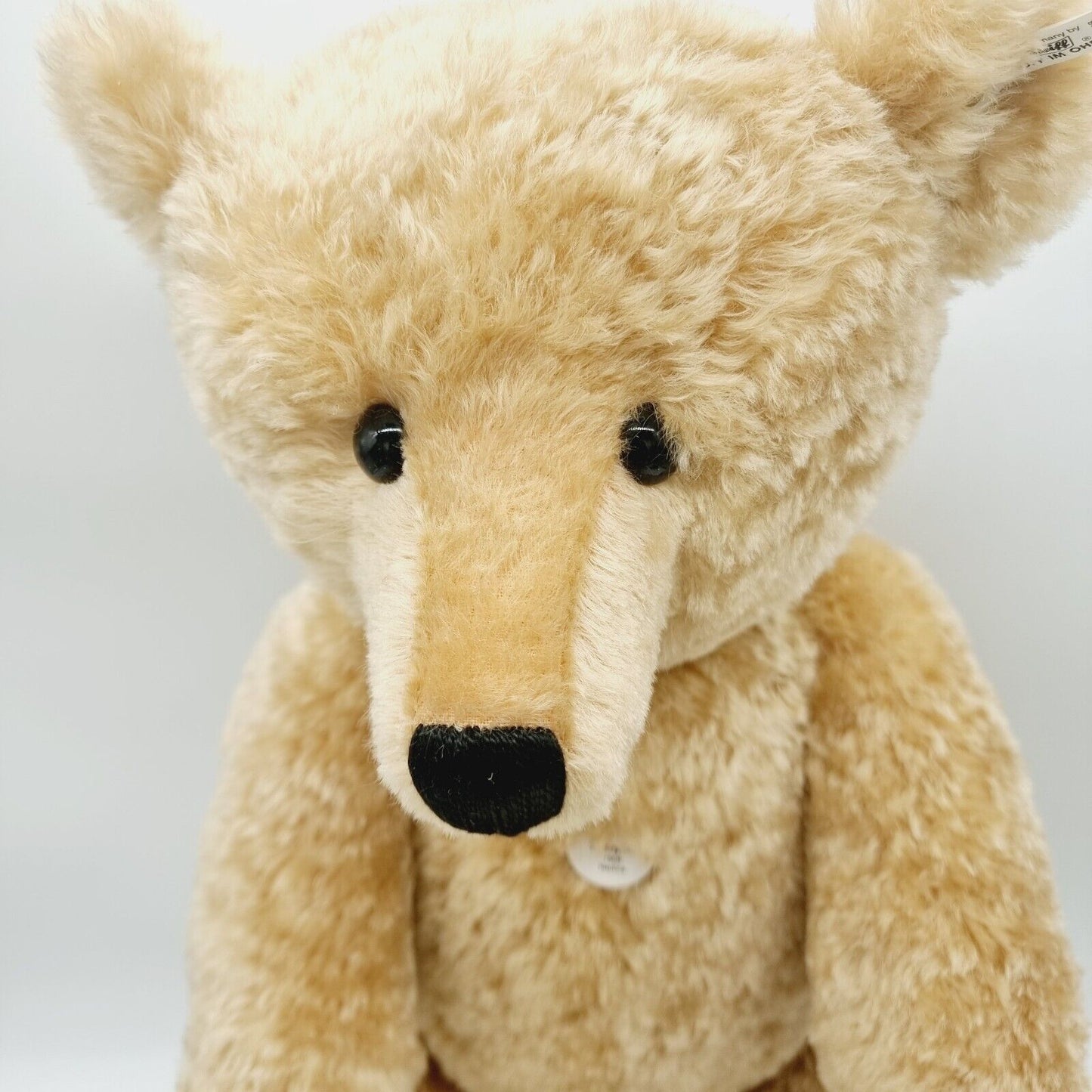 Steiff 406058 Teddybär 1909 blond 65cm limitiert 5000 Replica 1995 Zertifikat