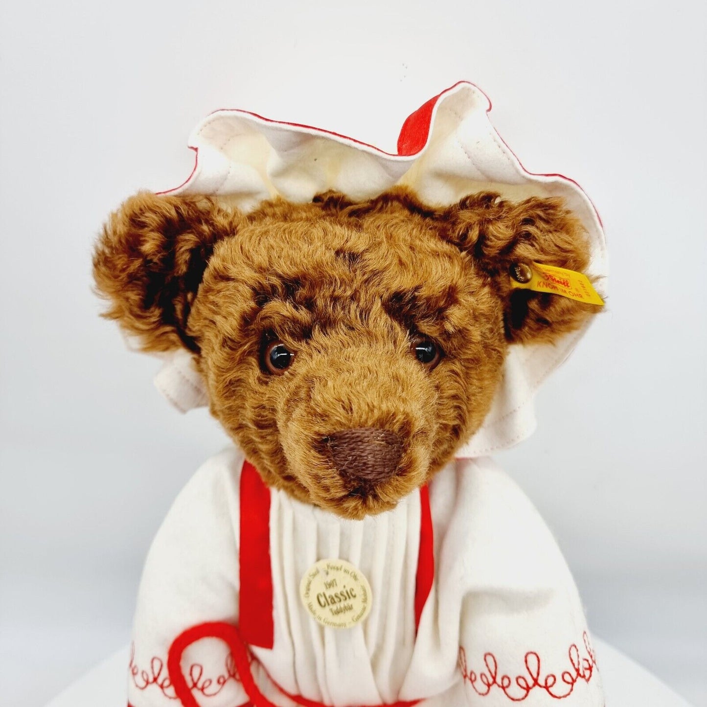 Steiff 027802 Teddybär Classic Edition 40 cm Jahr 1997
