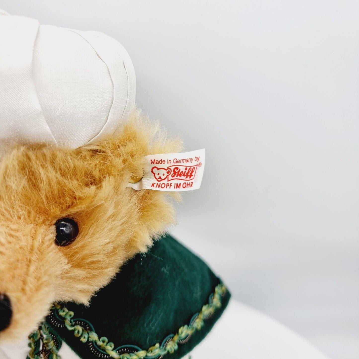 Steiff Teddybär König Melchior 655708 Karstadt 28 cm limitiert 1500 Staubbeutel
