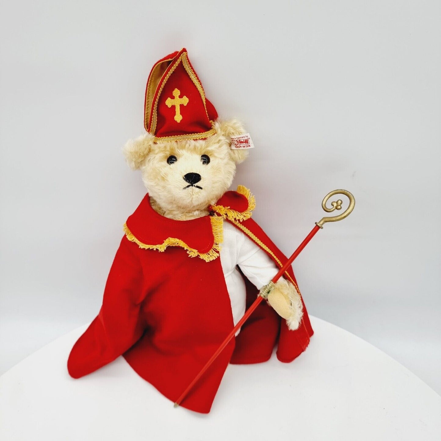 Steiff 661068 Teddybär Saint Nicolaus limitiert 1500 exklusiv Belgien