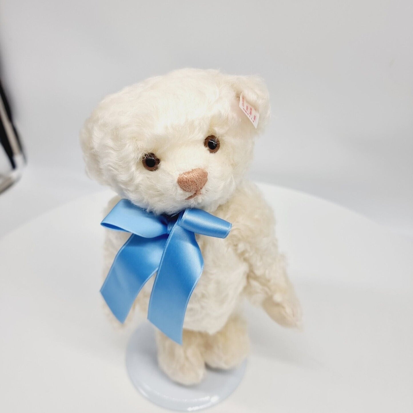 Steiff 664113 Teddybär Royal Baby George limitiert 2013 aus 2013 26cm Mohair
