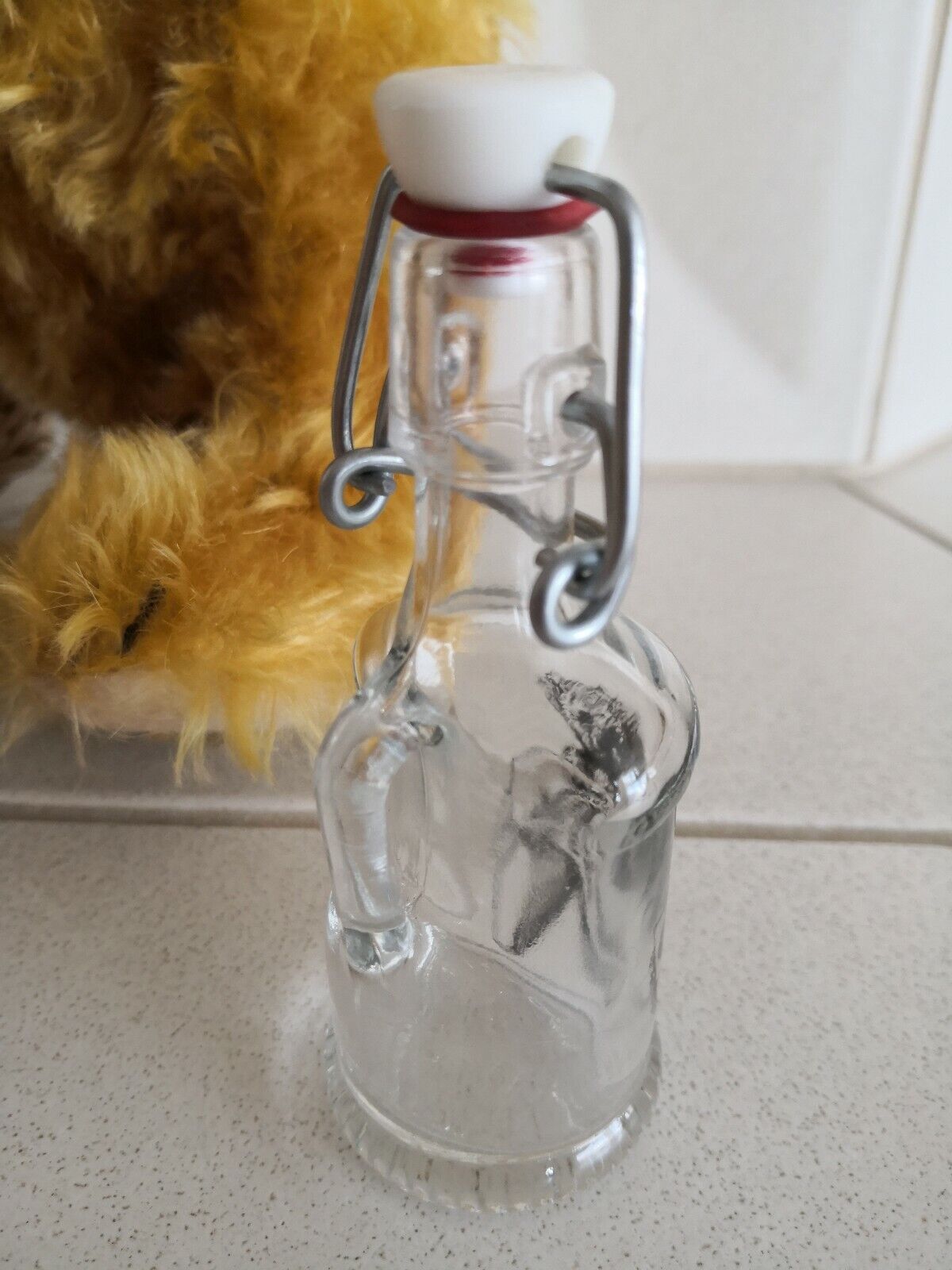 Steiff Picknick-Bär Club Edition 1997, 34cm, Goldblond 420108 limitiert