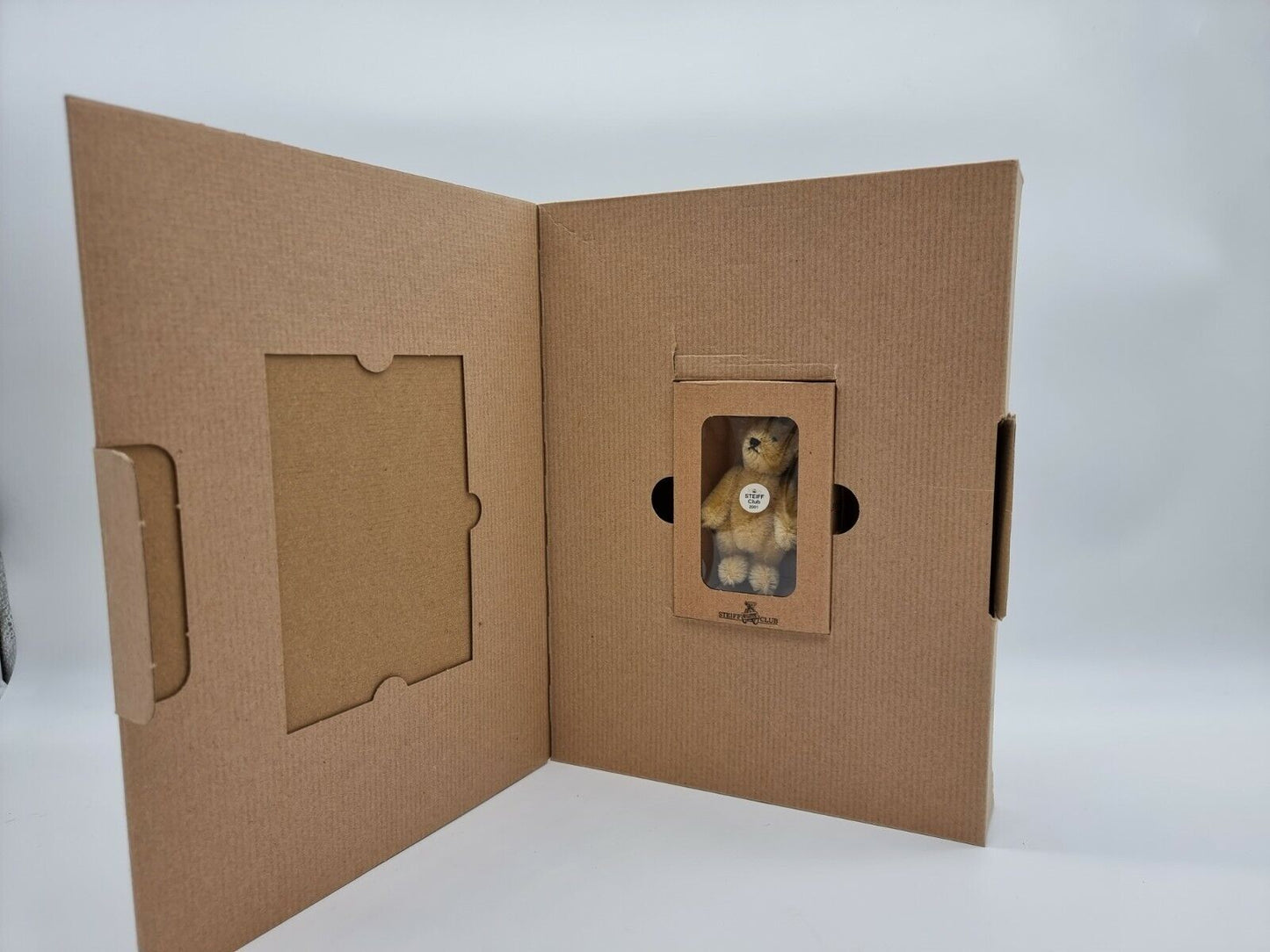 Steiff Club Jahresgeschenk Teddybären limitiert Zertifikat OVP Sammler 2001