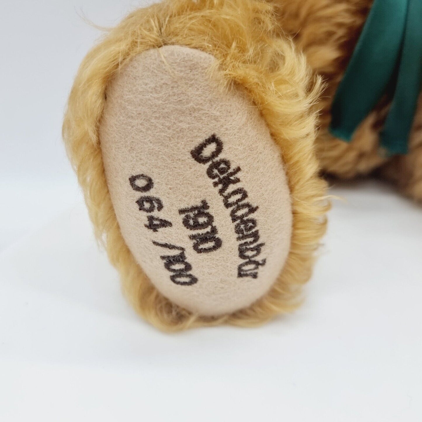 Hermann Set 3 Teddybären Dekadenbär 1910 + 1970 + 1990 limitiert