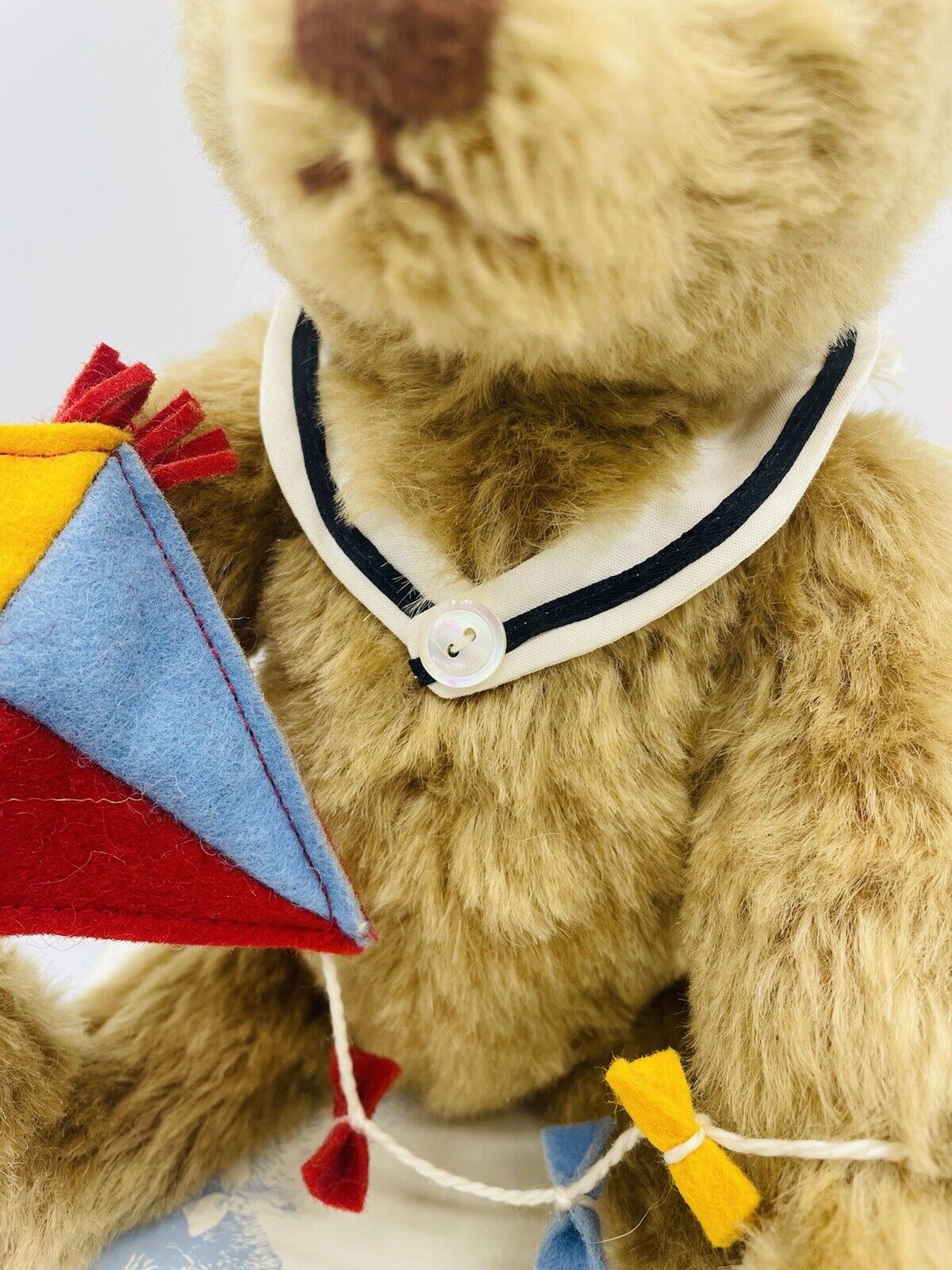 Steiff Picknick Bub 021510, limitiert auf 1000 Stk. aus der Picknickfamilie