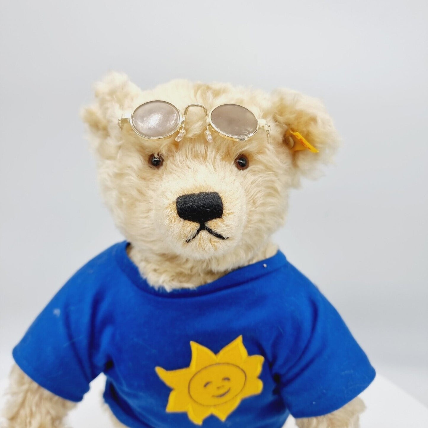 Steiff 665691 Teddybär 35 cm Summer MBI USA mit Stimme Sonnenbrille