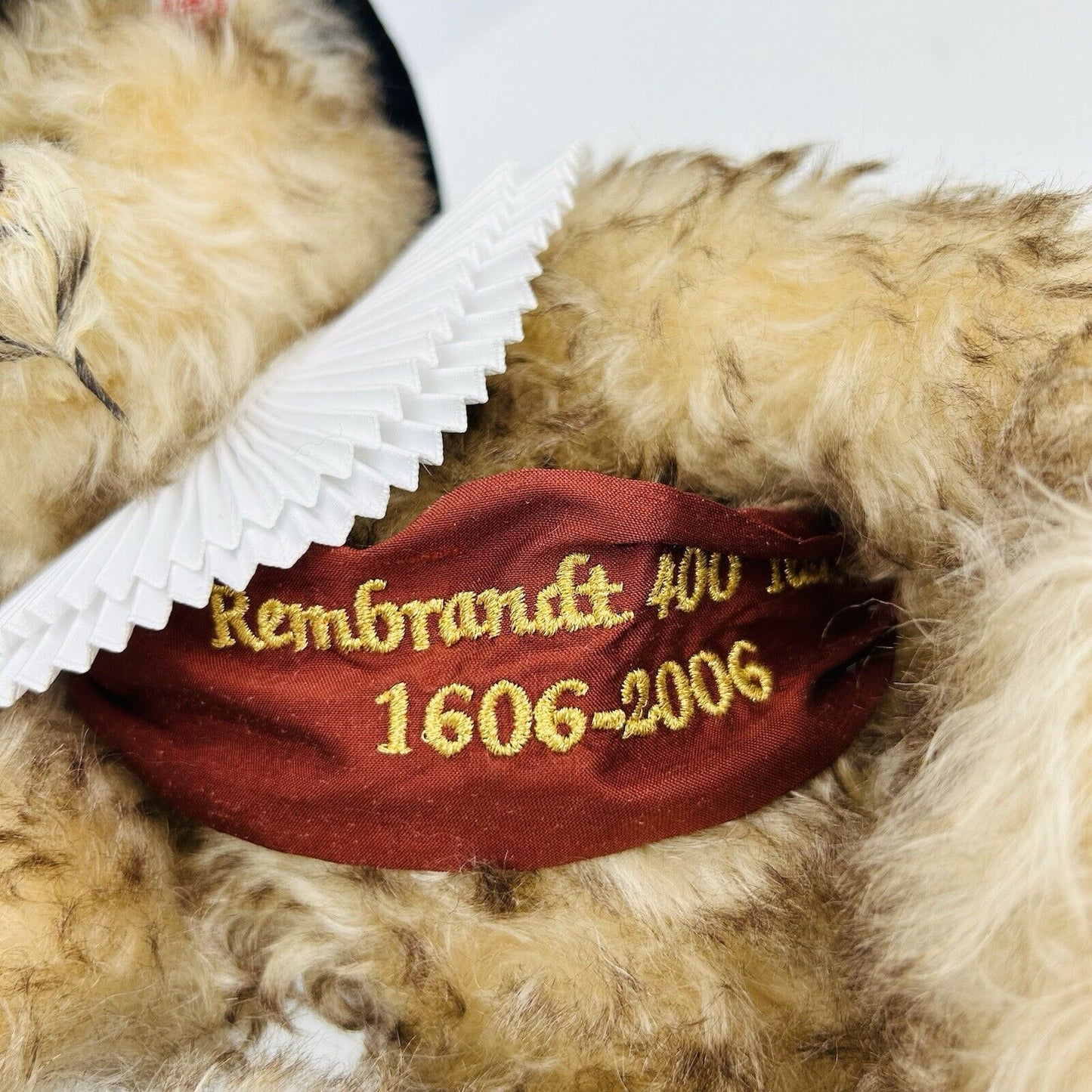 Nr. 30! Steiff 657610 Teddybär Rembrandt limitiert 1500 aus 2006 30 cm Mohair