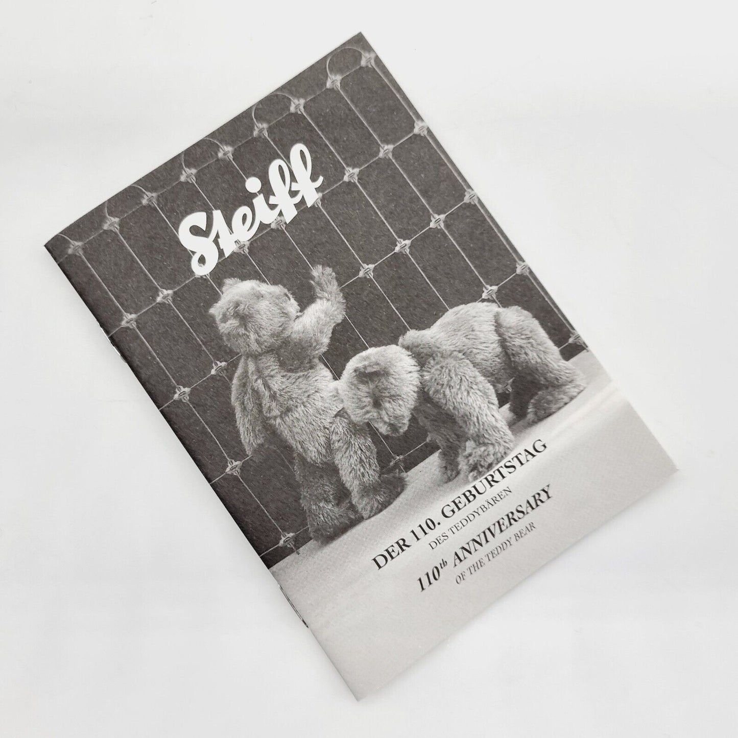 Steiff 036293 Teddybär 110th Anniversary PB 55 limitiert 1902 aus 2012 26 cm
