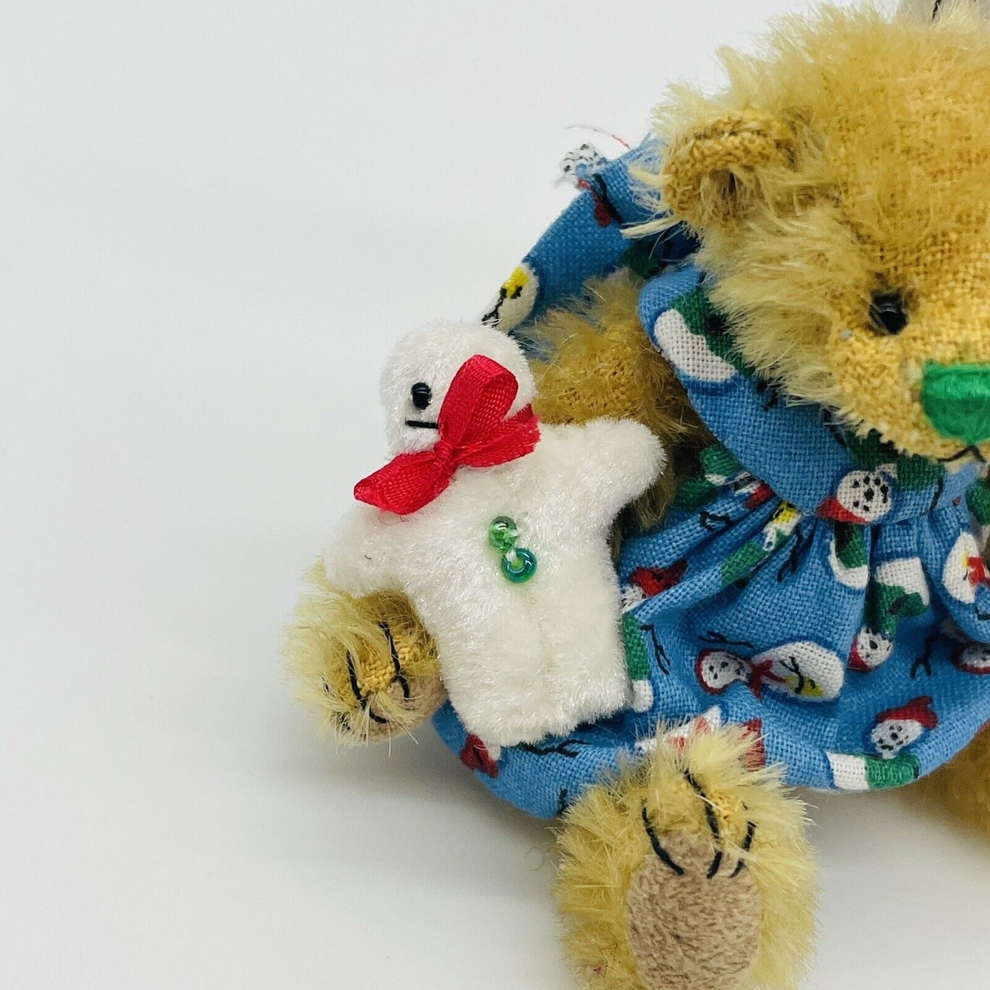 Deb Canham Miniatur Teddybär Joy & Drift limitiert 8cm Mohair
