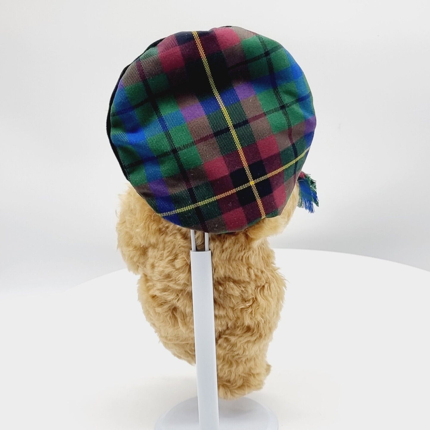 Steiff 654732 Scottish Bear blond 30 cm Jahr 1999 limitiert 3000 Great Britain