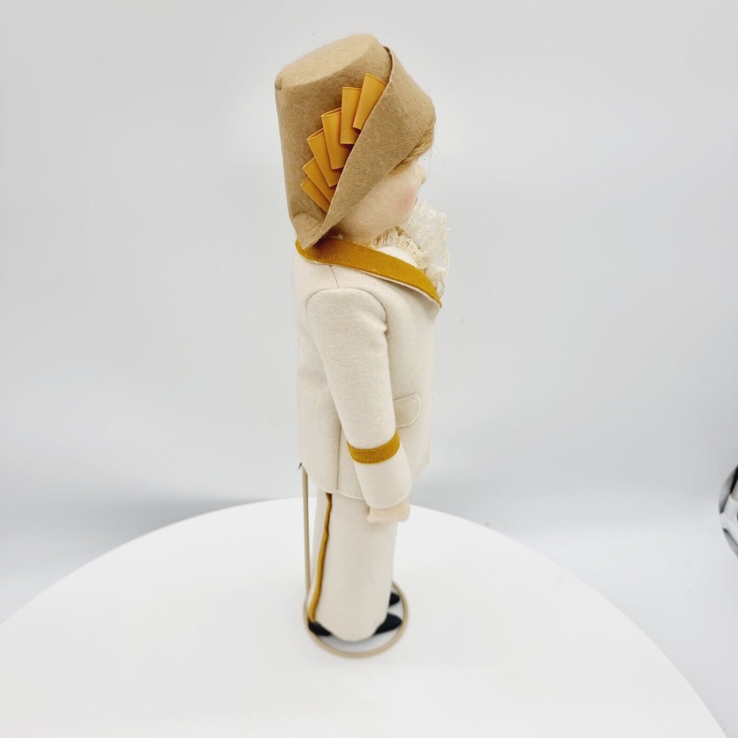 Steiff 9100/45 Filzpuppe Tennisdame Betty Replica 1913 limitiert 3000 aus 1986