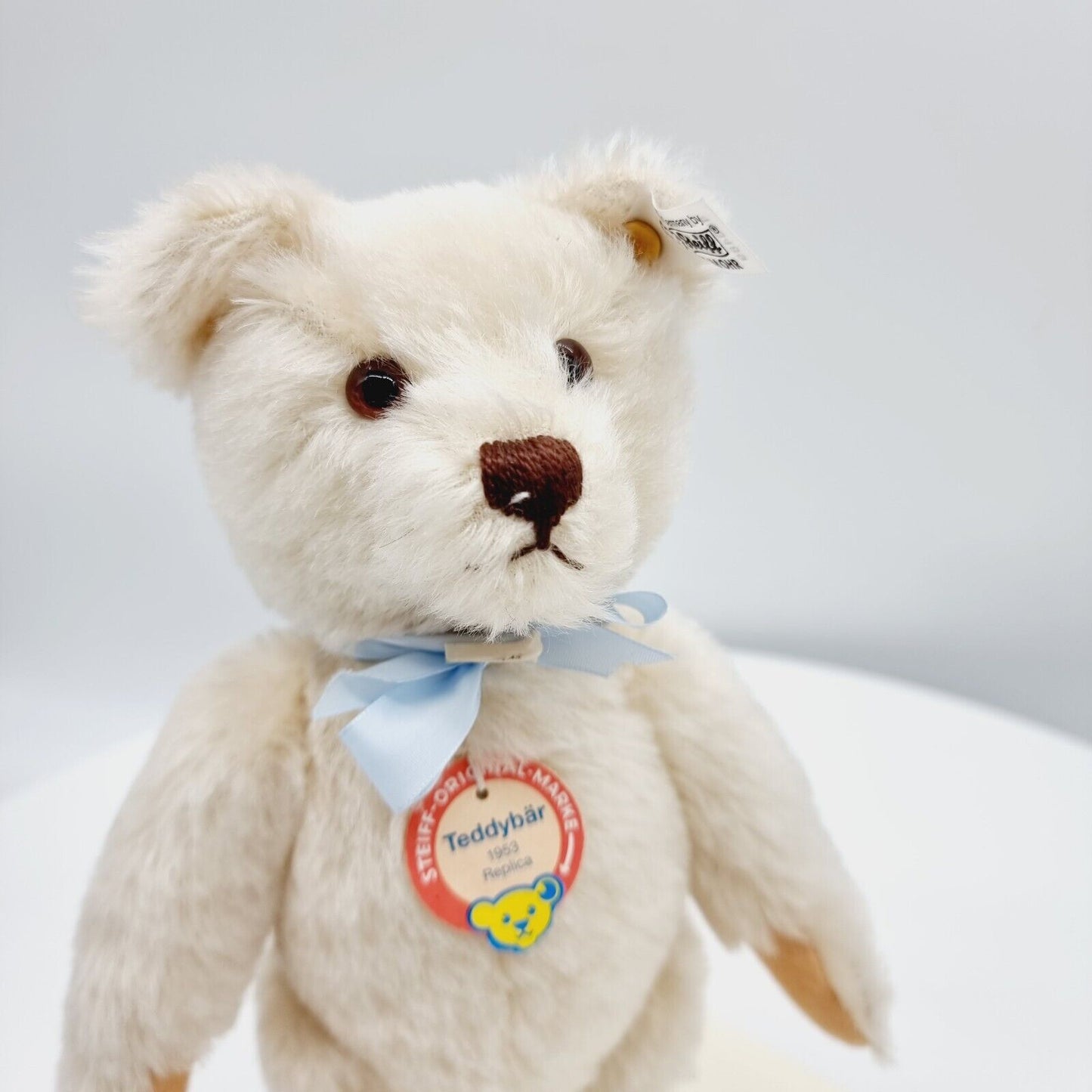 Steiff 408489 Teddybär 1953 Replica limitiert 5000 aus 2003 25cm Mohair