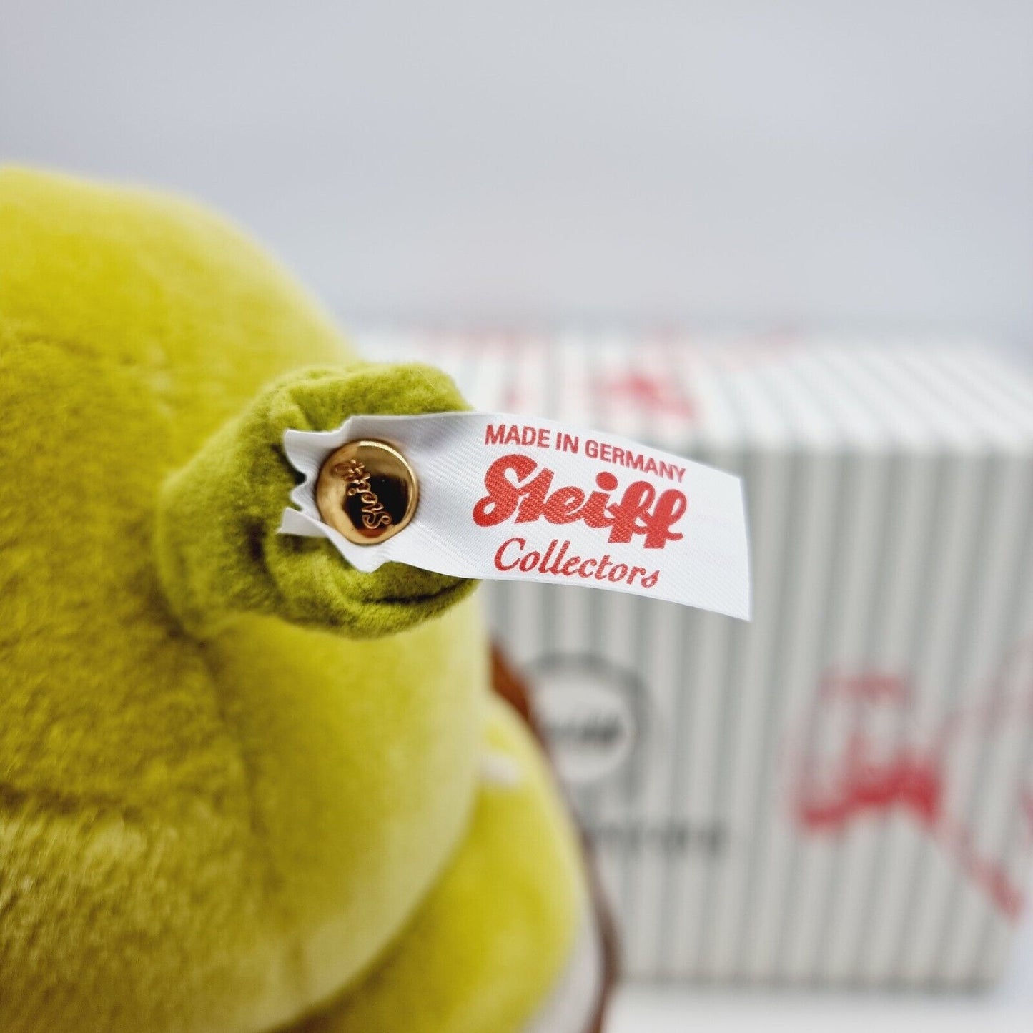 Steiff Shrek Mohair 355431 limitiert 1500 aus 2019 42 cm