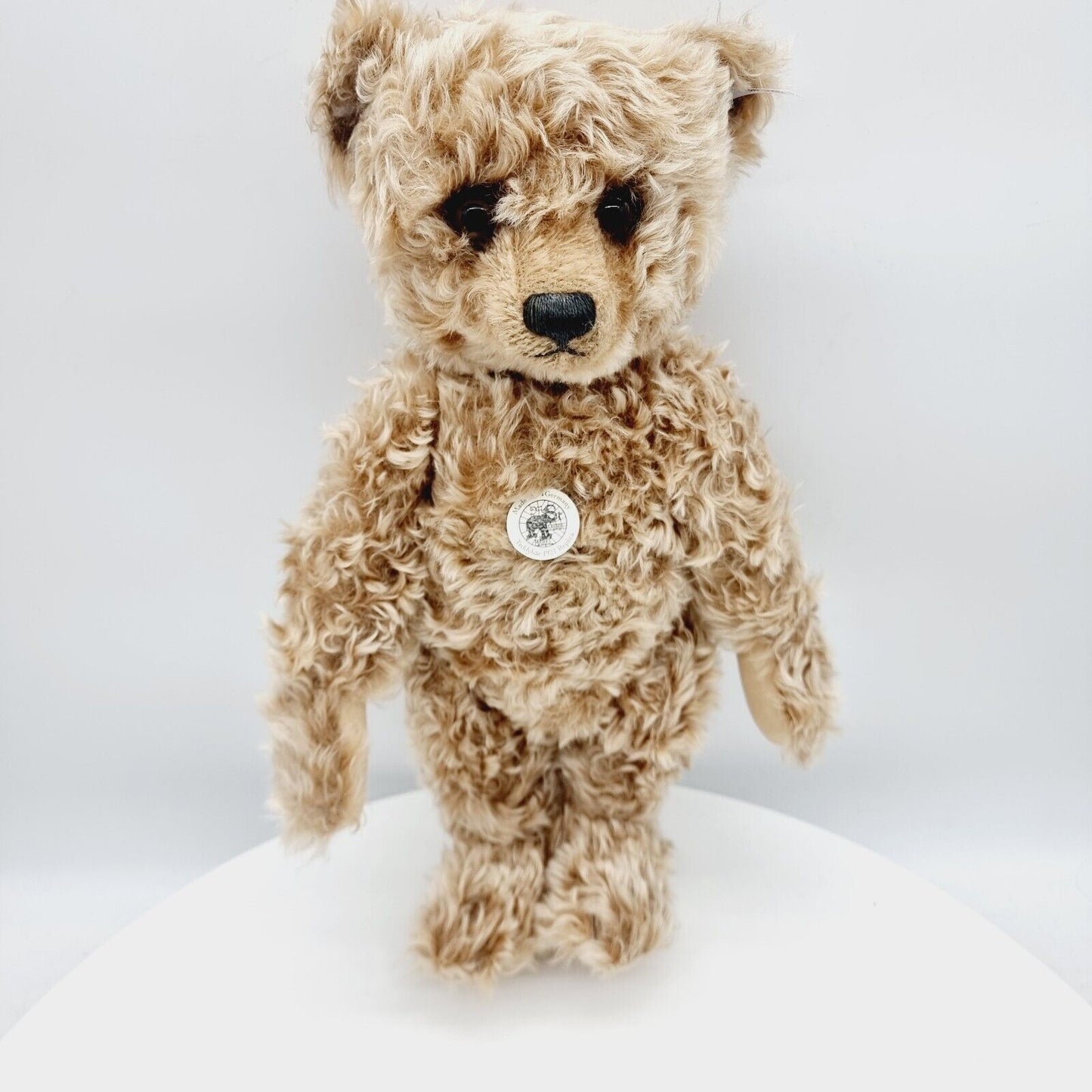 403033 Steiff Teddybär 1921 Replika 2011 46 cm caramel limitiert mit Kippstimme