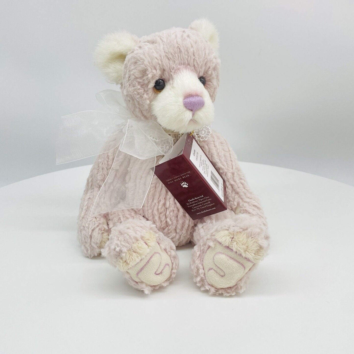 Charlie Bears Teddybär Coorie CB222217B 30cm Plüsch