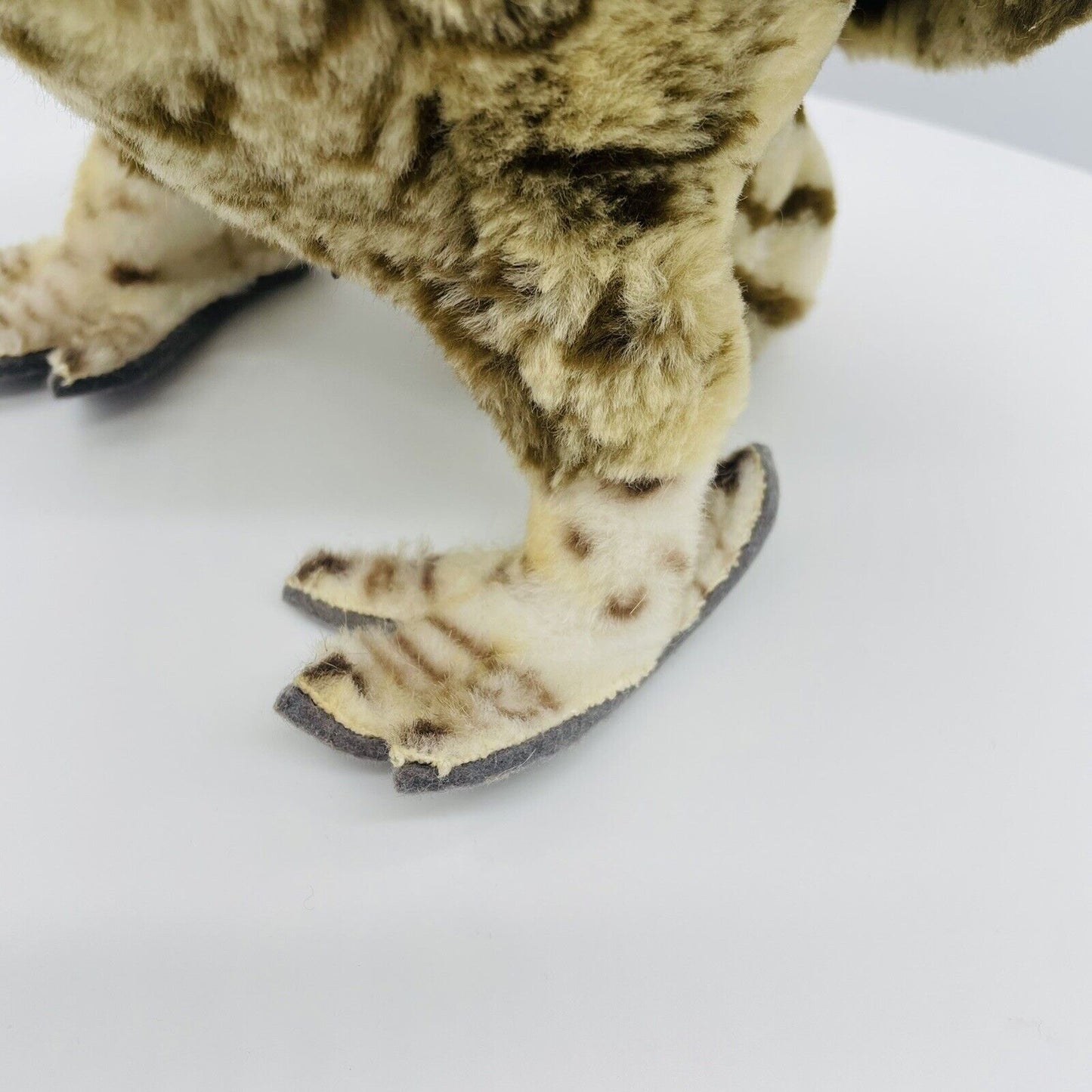 Steiff Studio Uhu Kauz 2593/28 Wirkpelz 30cm