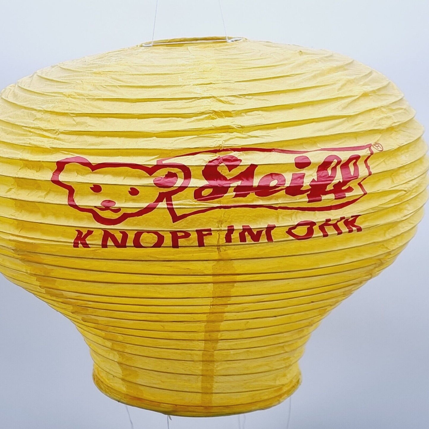 Steiff 670619 Ballonfahrer limitiert 2000 Stück mit Schal
