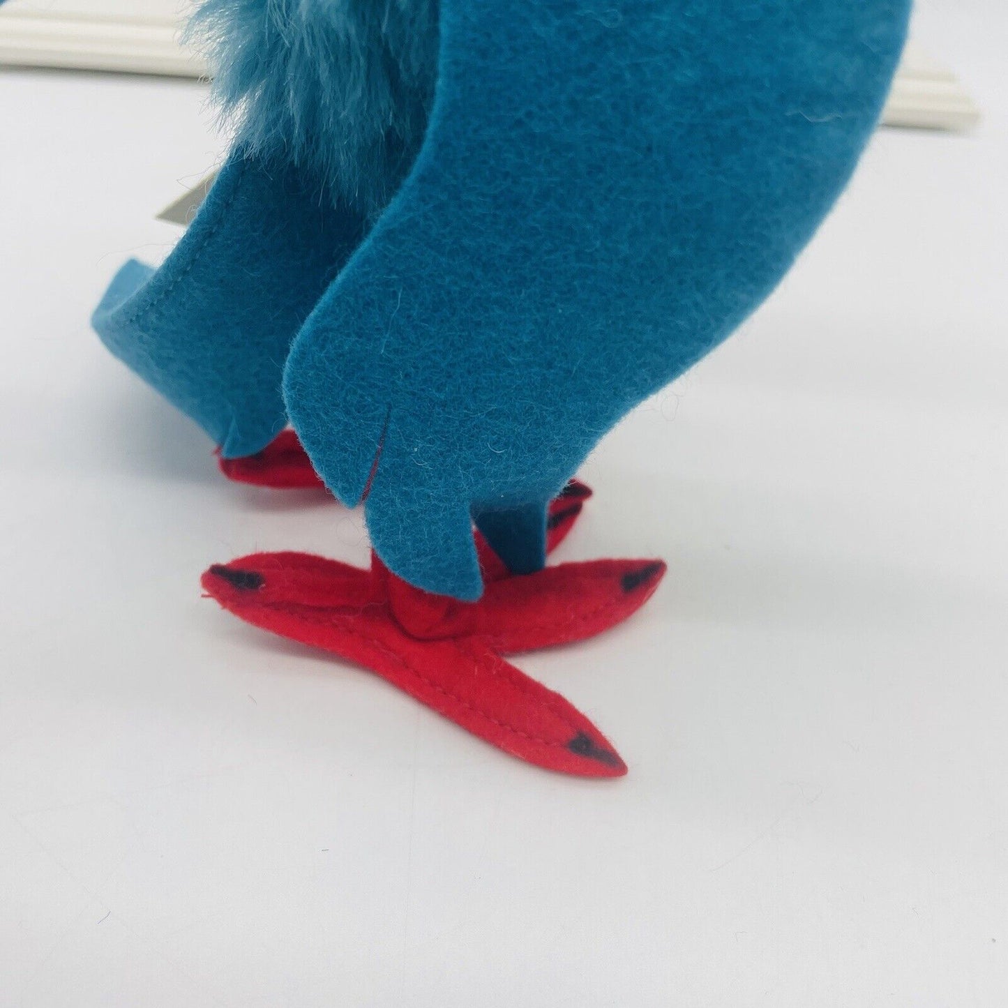 Steiff YAYA Vogel 998645 Paradiesvogel neuwertig mit Etikett 20cm