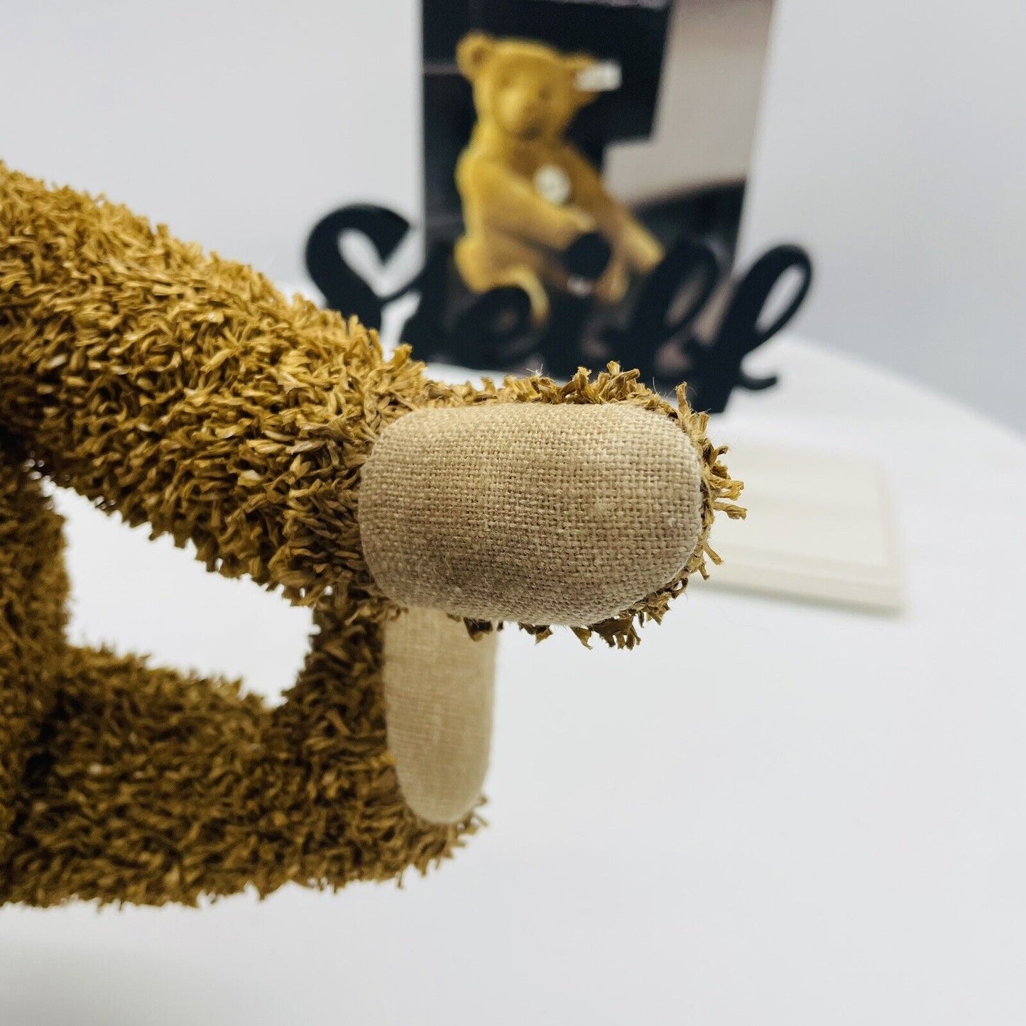 Steiff Papierteddybär 1919 Replica 421099 limitiert 3000 aus 2010 32cm