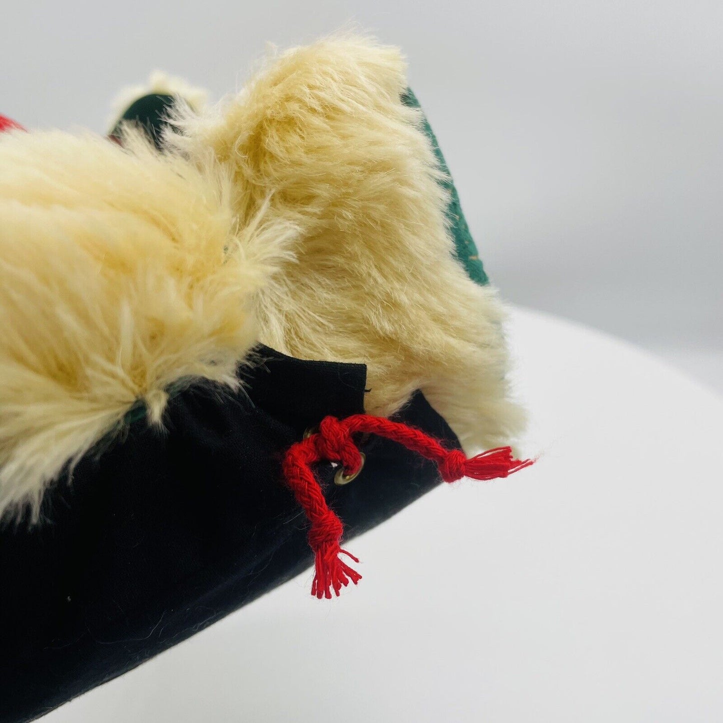 Hermann Coburg Teddybär Schwarzwaldjunge mit Kuckucksuhr limitiert 500 43cm