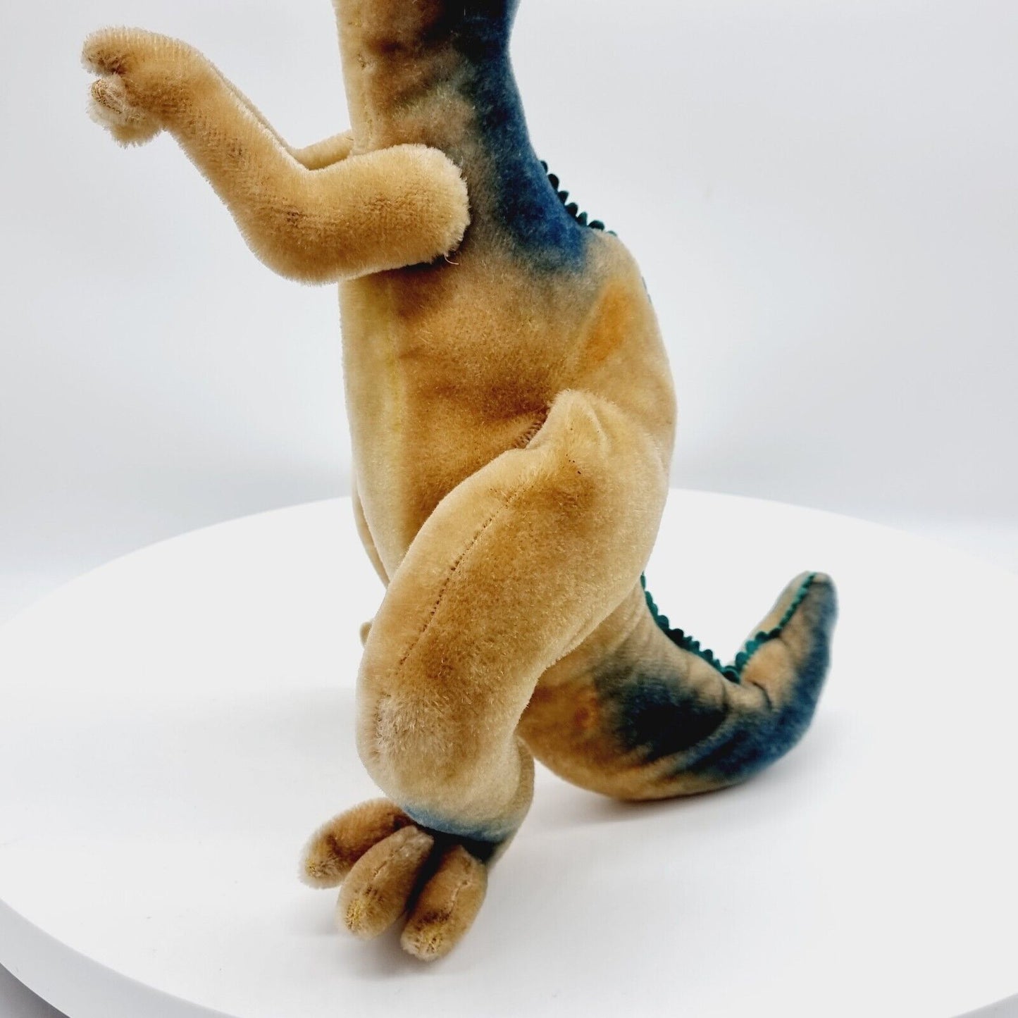 Steiff Tysus T-Rex 4345 45 cm 1958 - 1959 Mohair Sammler Firma Loucap USA