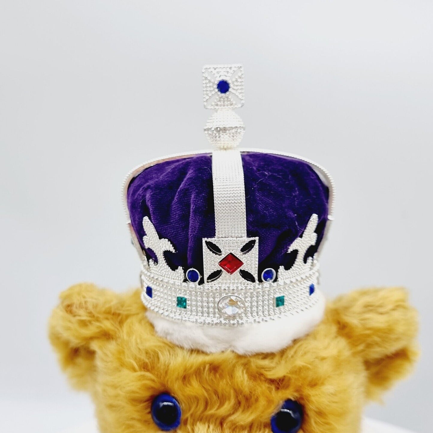 Merrythought Teddybär King Charles III Coronation Bear limitiert 2023 36 cm