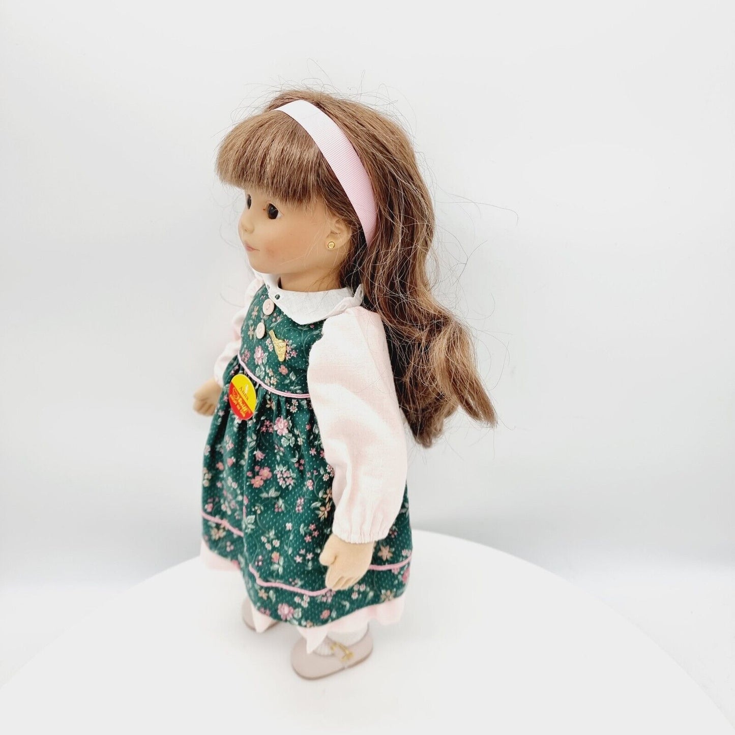 Nr. 500! Steiff 701085 Puppe Anna mit Hund limitiert 600 aus 1993