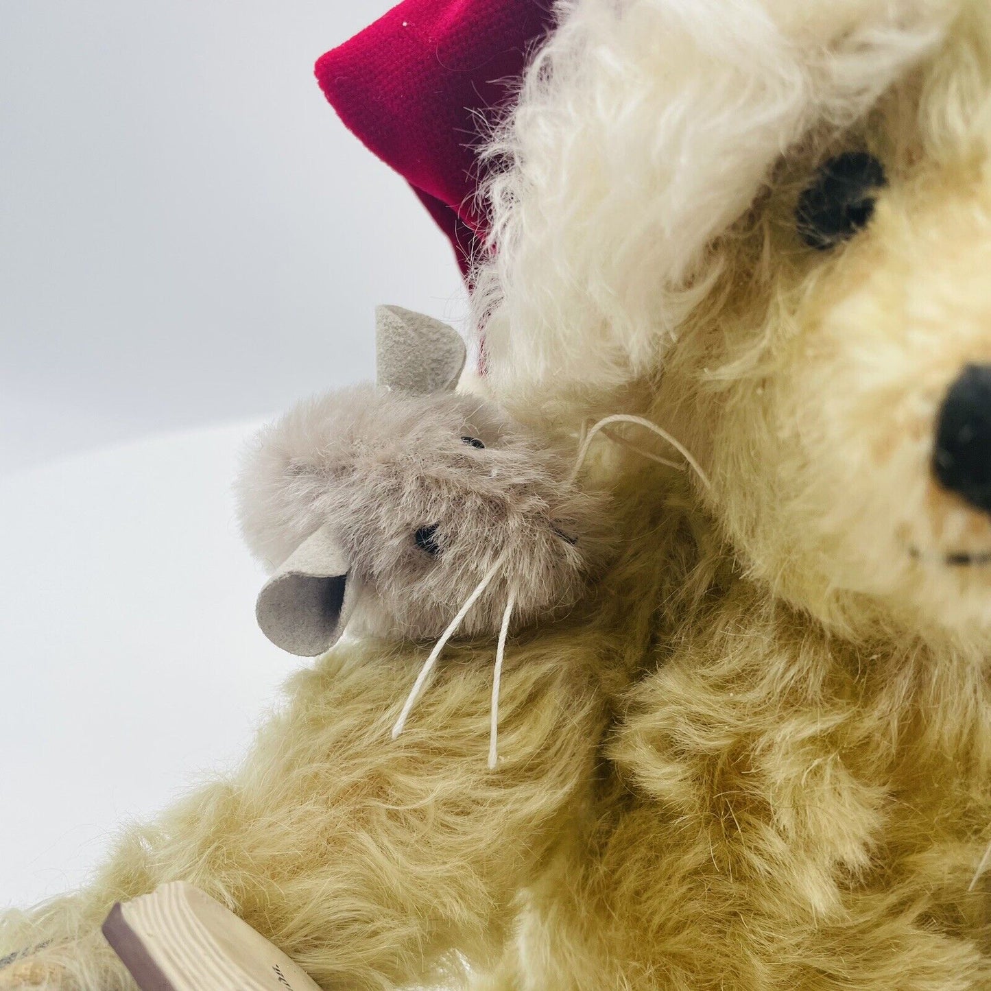 Steiff Teddybär XMAS Bear 668012 Night before Christmas limitiert 2005 30cm
