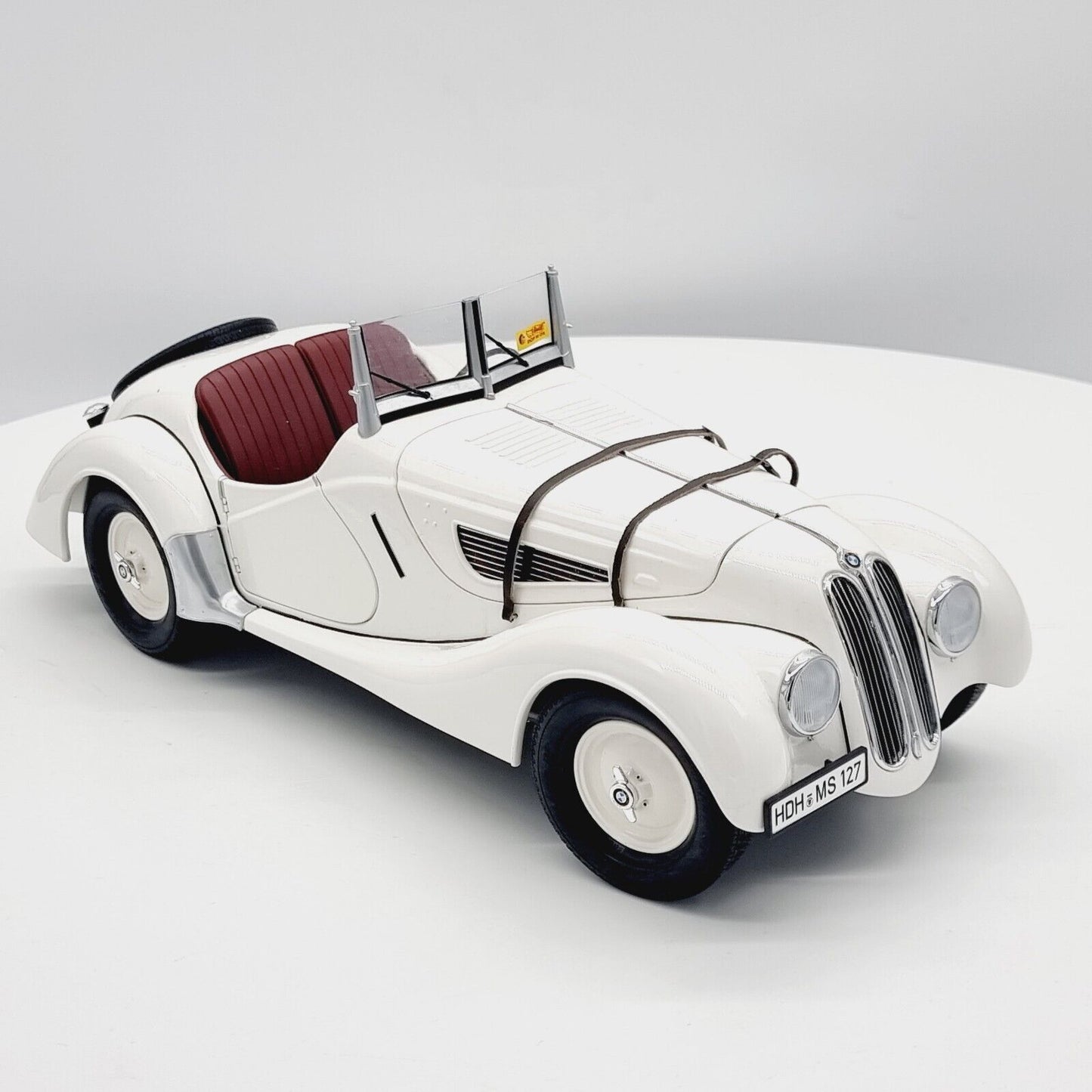 Steiff 656255 BMW Roadster Premium ClassiXXs Modellauto BMW 328 ohne Teddybär