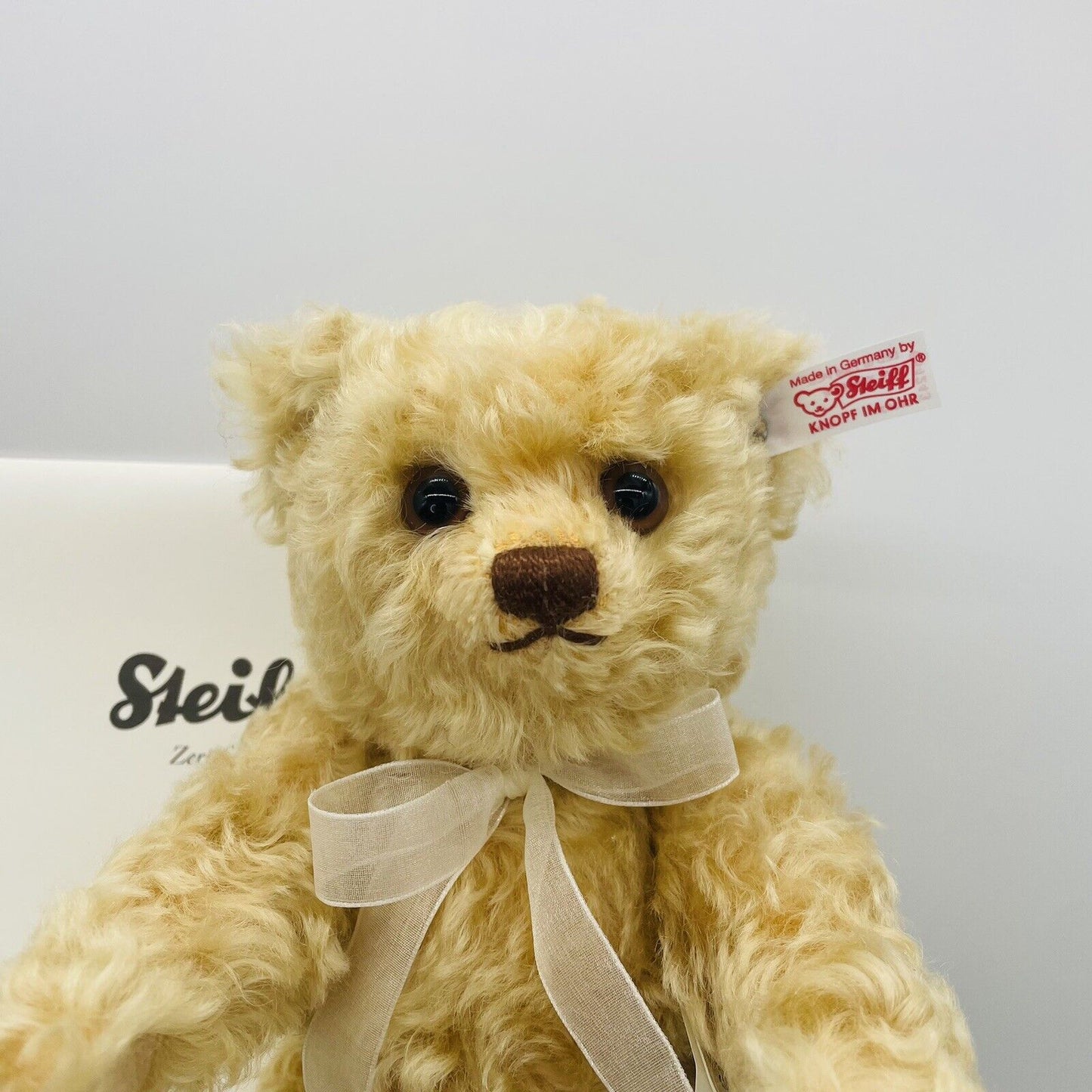 Steiff QVC Teddybär 2014 664243 limitiert 1500 aus 2014 27cm Mohair