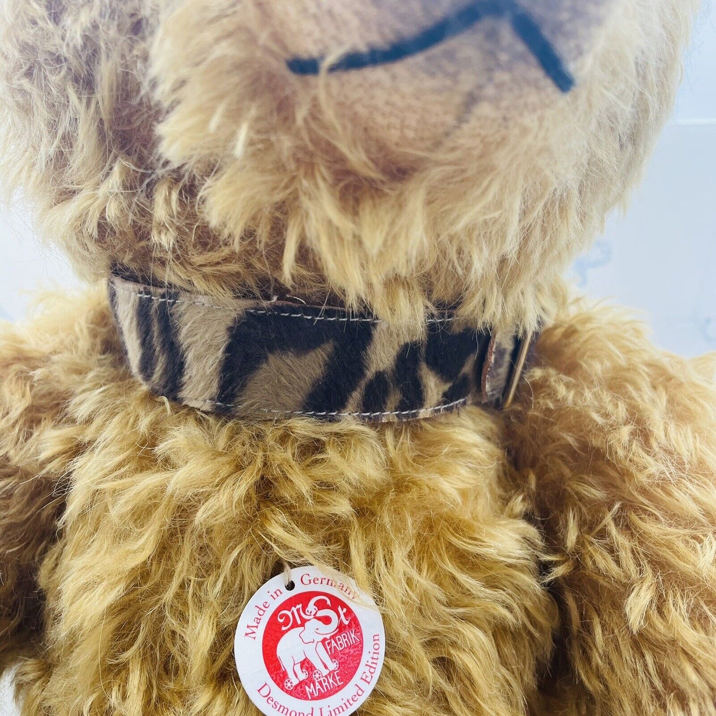 Steiff Teddybär Desmond 035173 limitiert 1000 aus 2013 56cm Mohair