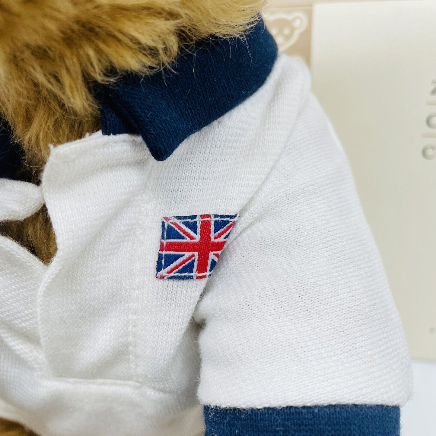 Steiff Prince Harry's 21st Birthday Bear 662058 limitiert 1500 für Peter Jones