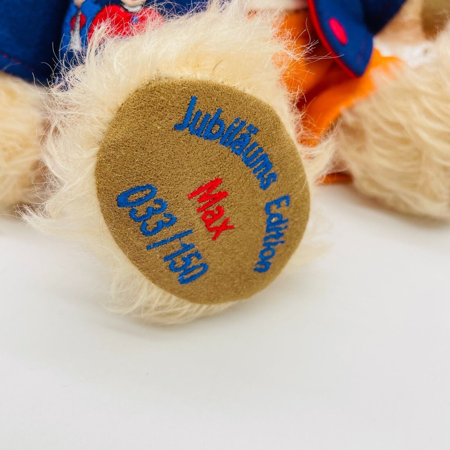 Hermann Coburg Teddybären Max und Moritz mit Wilhelm Busch limitiert 150