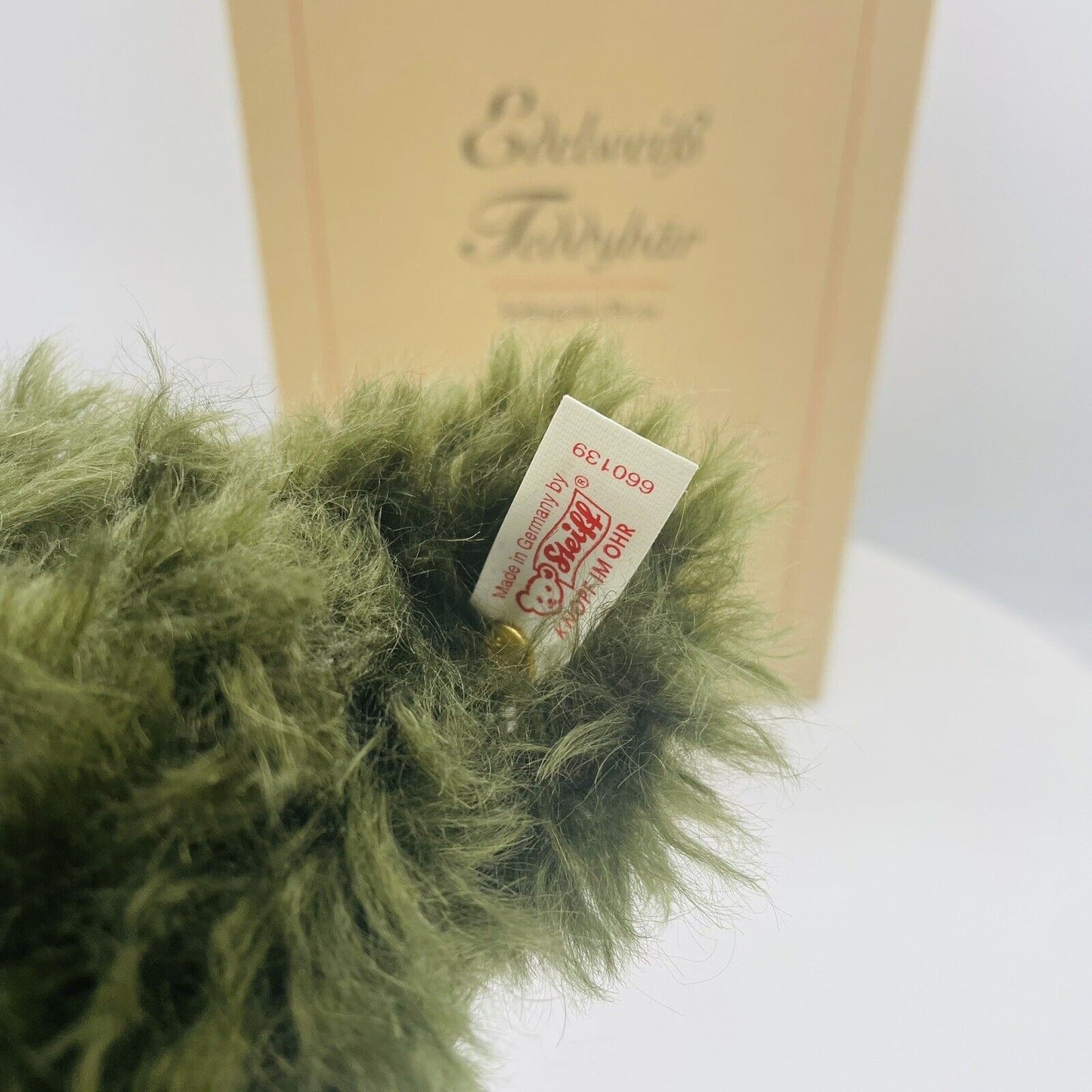 Steiff Teddybär Edelweiß 660139 limitiert 1500 aus 2000 39cm Mohair
