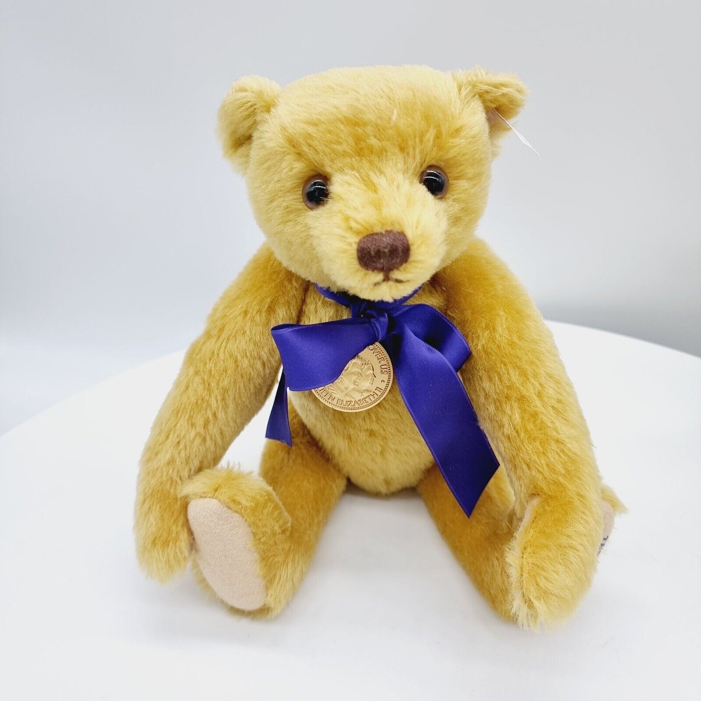 Steiff 663345 God save the Queen Teddybär Jahr 2015 exklusiv Danburry Mint 32cm