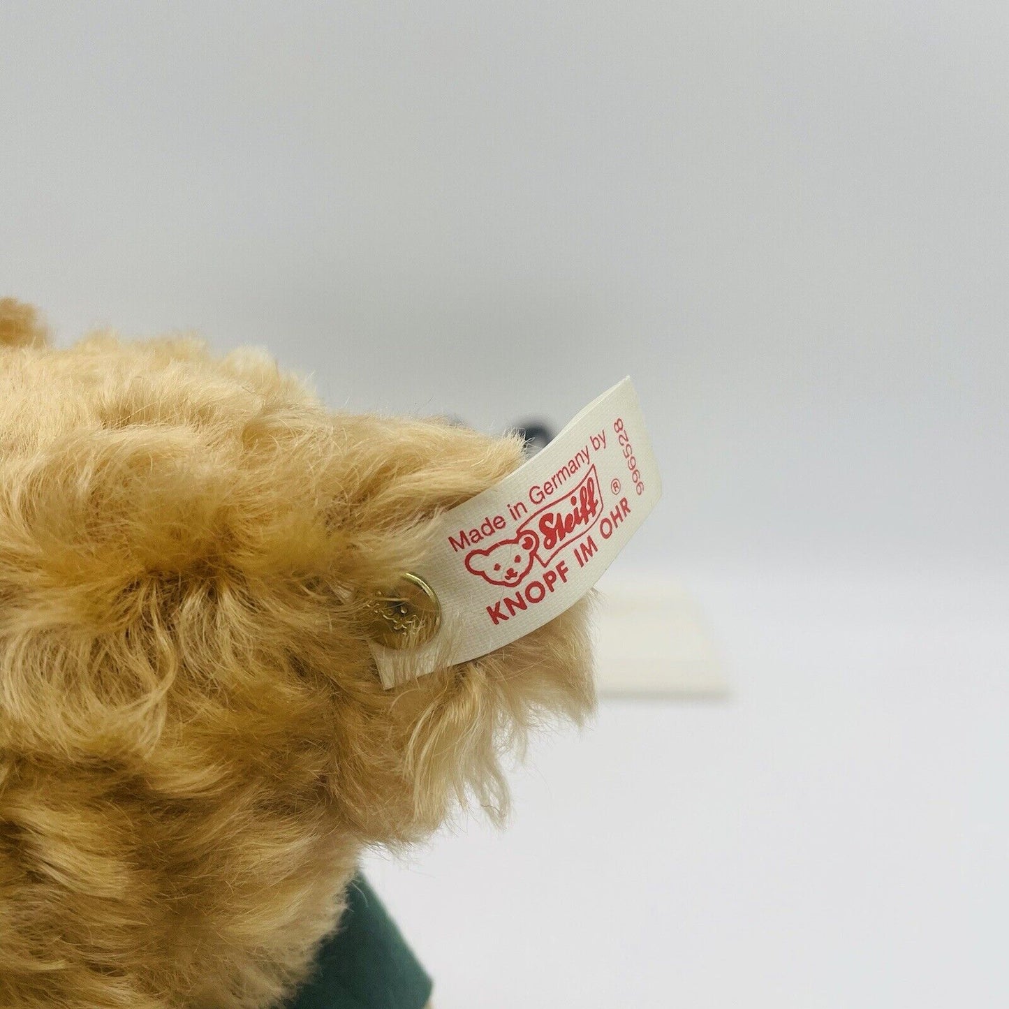 Steiff Teddybären Wilhelm Tell mit Stimme 996528 limitiert 1100 für Märklin